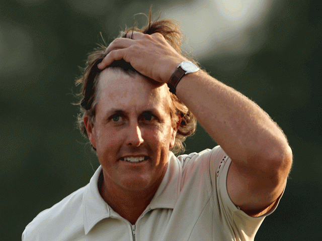 Will the smiles return for Phil Mickelson at this week's US Masters?
